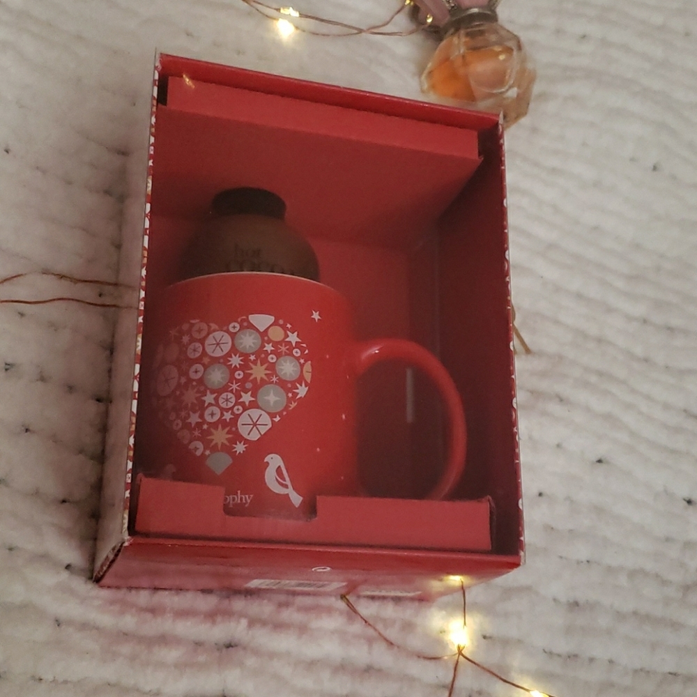 Philosophy mug and shower gel gift set